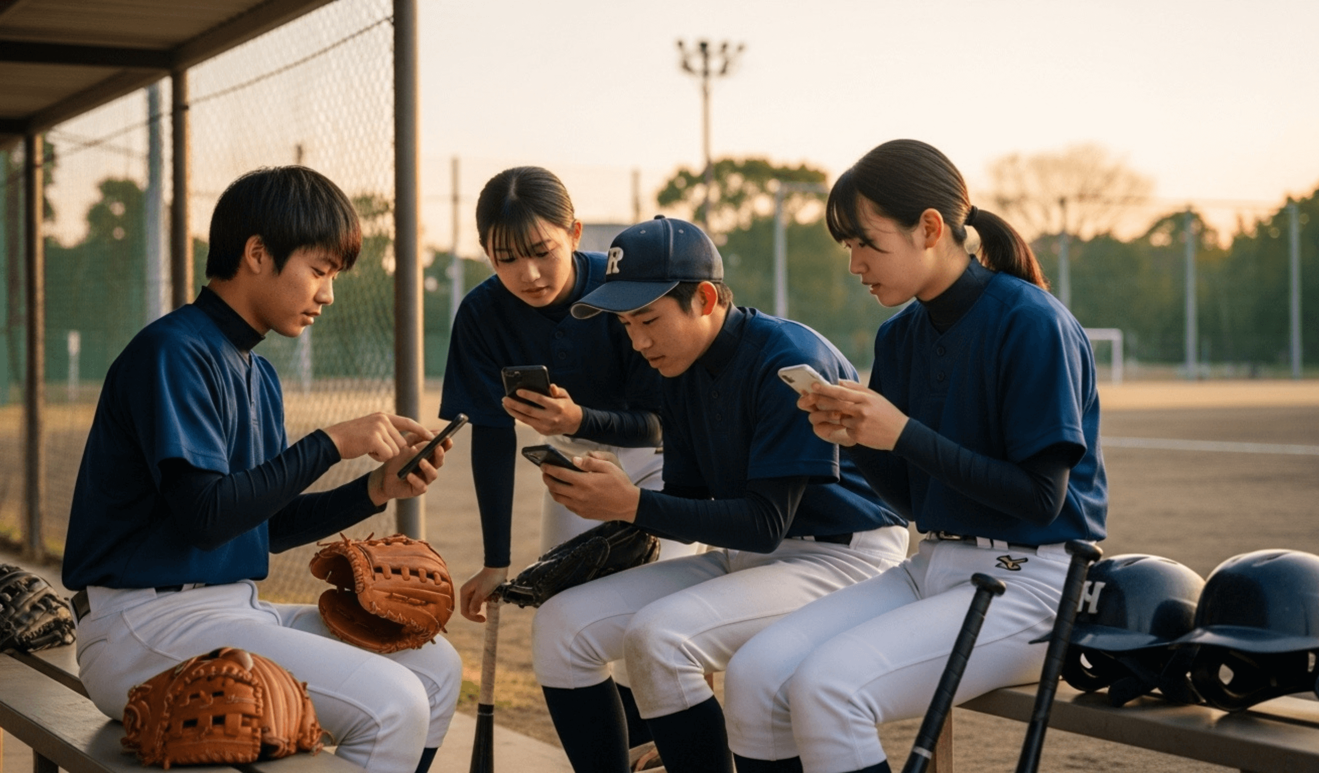 高校生のアルバイト体験を安心サポートするスイングバイトのサービスイメージ