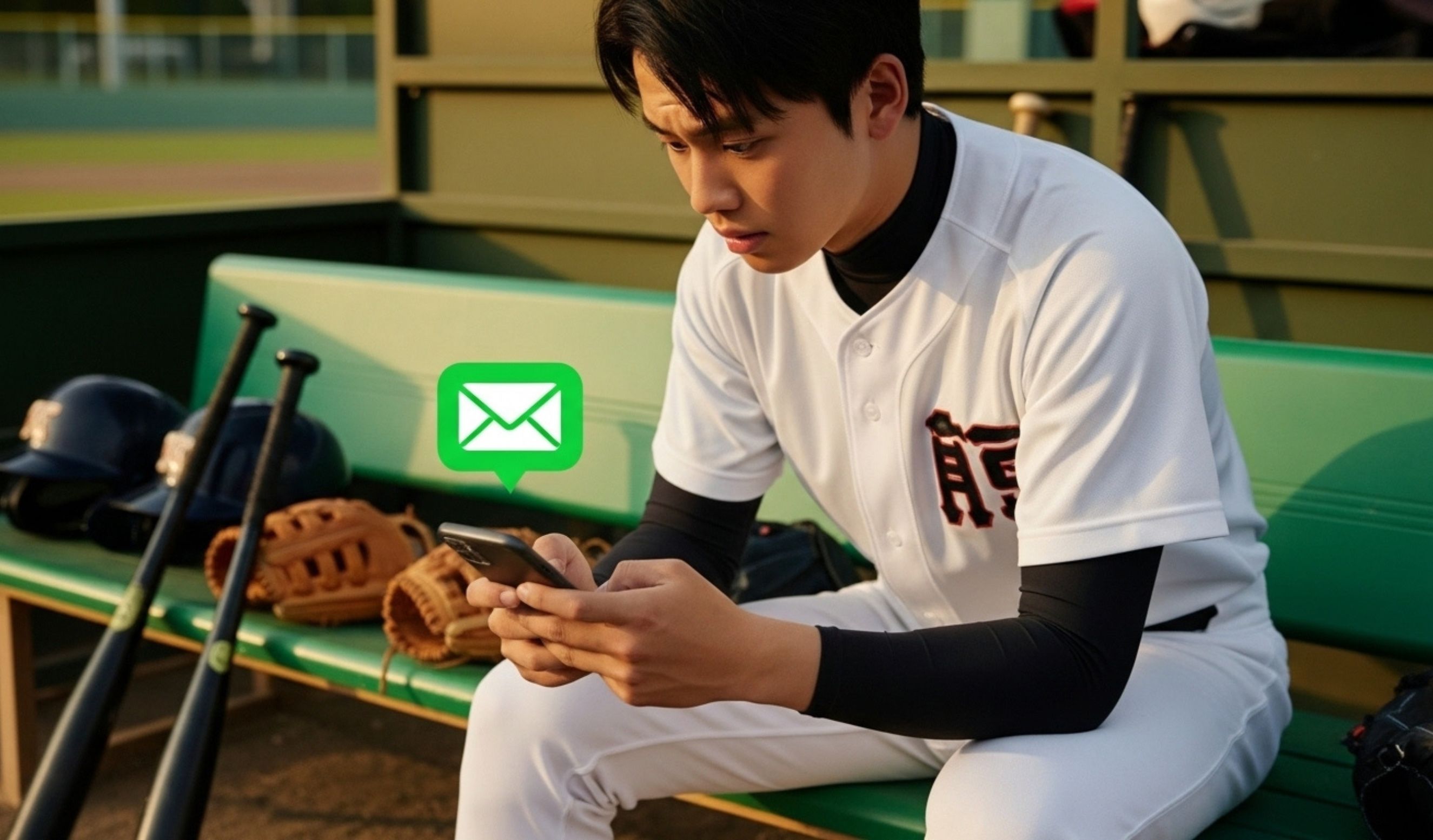 LINEでアルバイト案件通知を受け取る